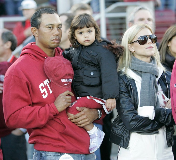 Tiger Woods & Elin Nordegren Children: Photos Through the Years