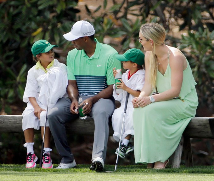 Tiger Woods & Elin Nordegren Children: Photos Through the Years