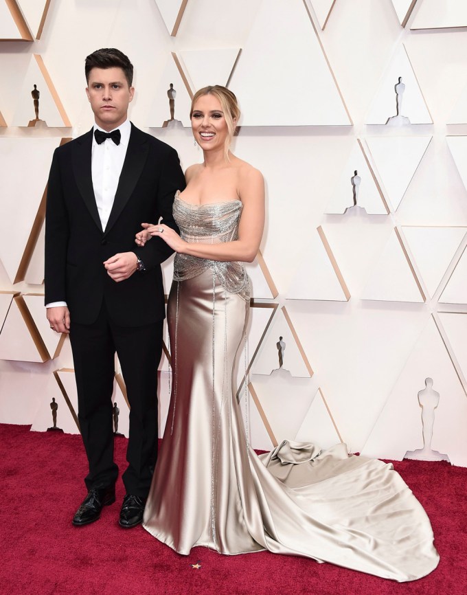 Scarlett Johansson & Colin Jost Pics: Photos Of The Couple