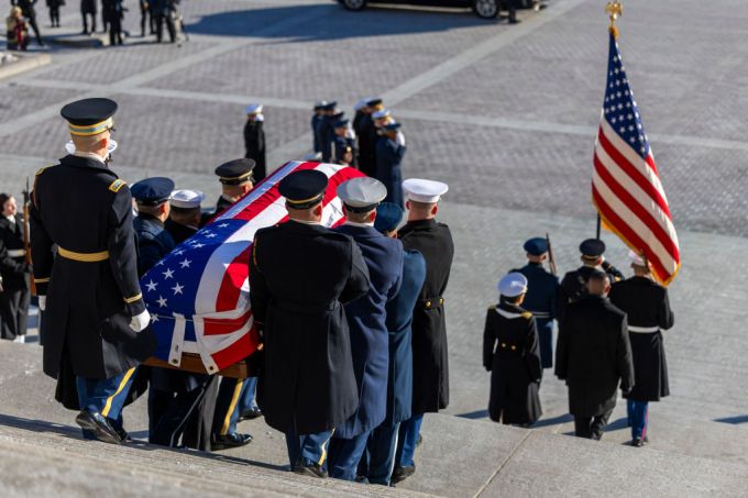 Jimmy Carter’s Funeral: Photos of the Late President’s Procession