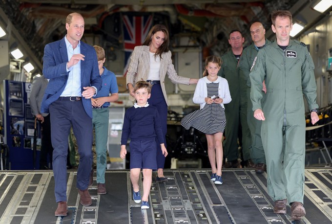 Prince William and Kate Middleton’s Kids: Photos of the Royal Family