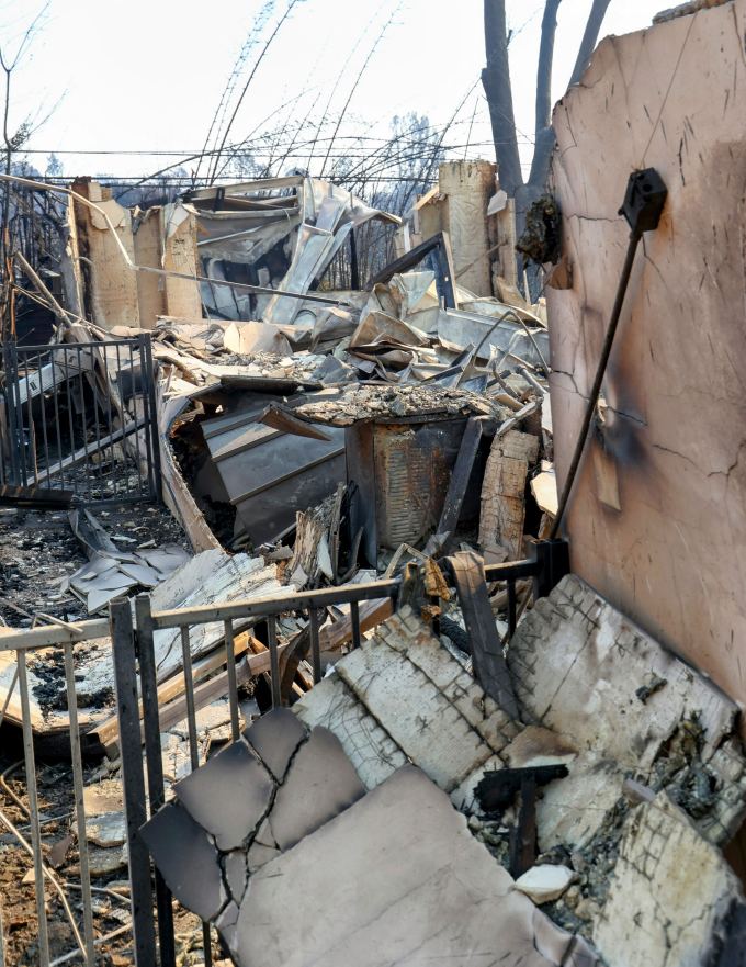 Celebrity Homes After California Fires: Photos of Burned Houses