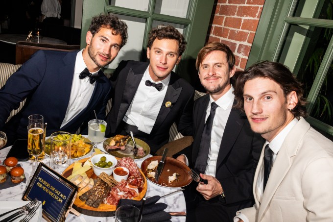 Golden Globes After-Parties: Pictures of the Celebrities