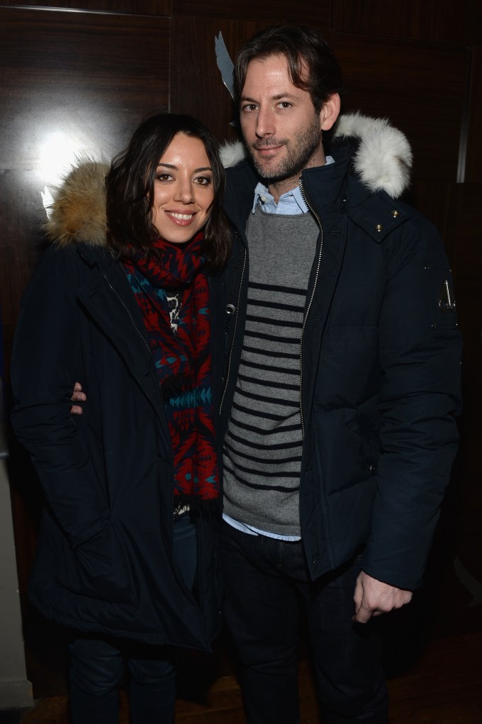 Aubrey Plaza & Husband Jeff Baena: Pictures of the Couple