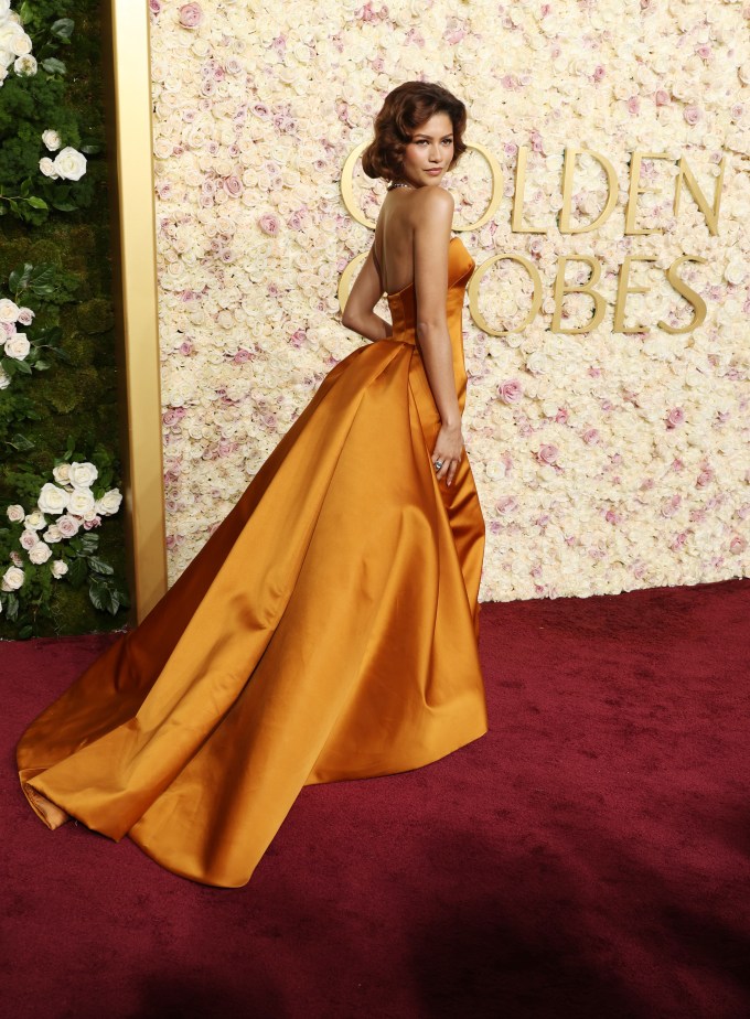 Golden Globes Red Carpet 2025: Photos of Celebrity Arrivals