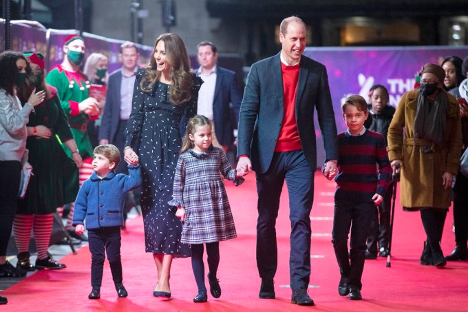 Prince William and Kate Middleton’s Kids: Photos of the Royal Family