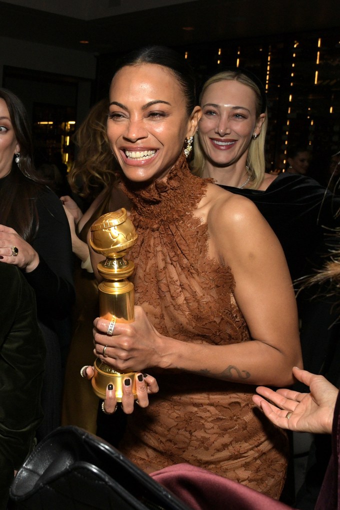 Golden Globes After-Parties: Pictures of the Celebrities