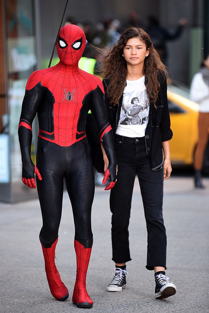 Tom Holland & Zendaya: Photos of the Engaged Couple Then & Now