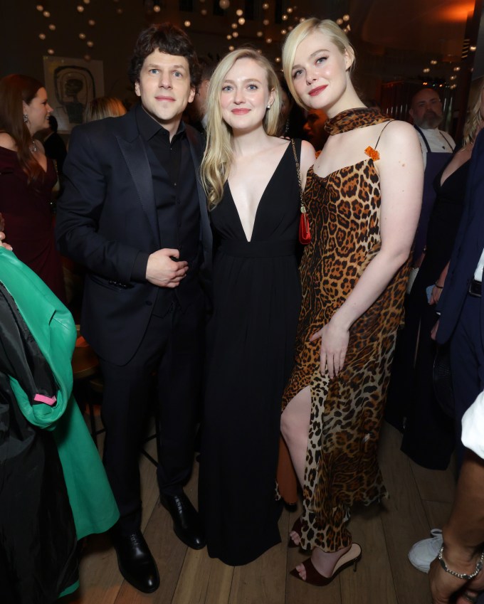 Golden Globes After-Parties: Pictures of the Celebrities