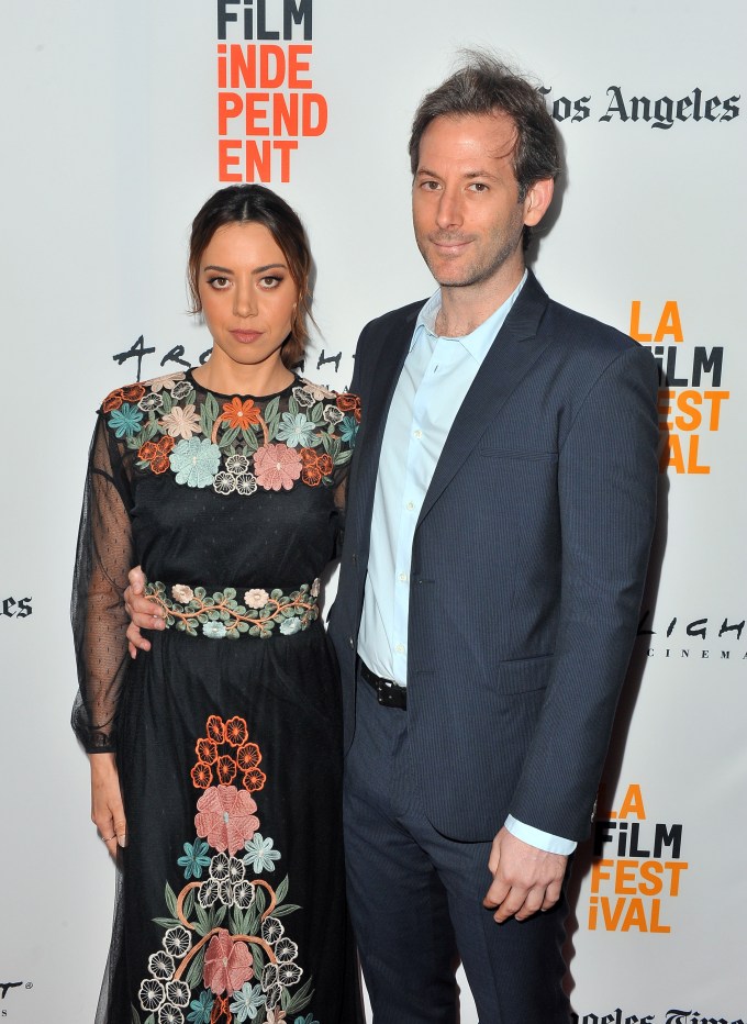 Aubrey Plaza & Husband Jeff Baena: Pictures of the Couple