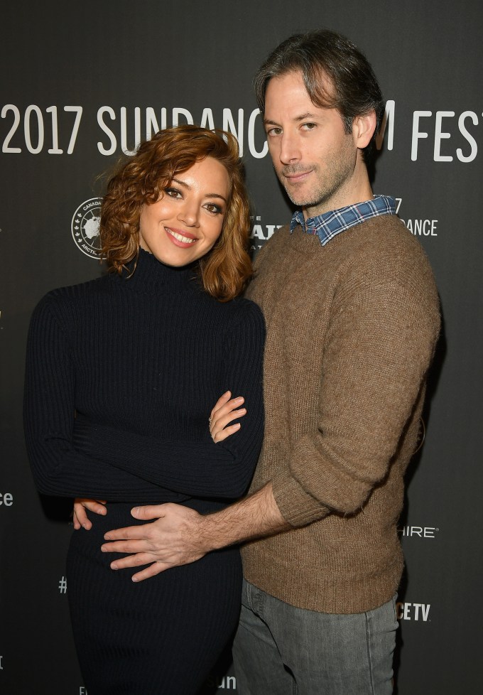 Aubrey Plaza & Husband Jeff Baena: Pictures of the Couple