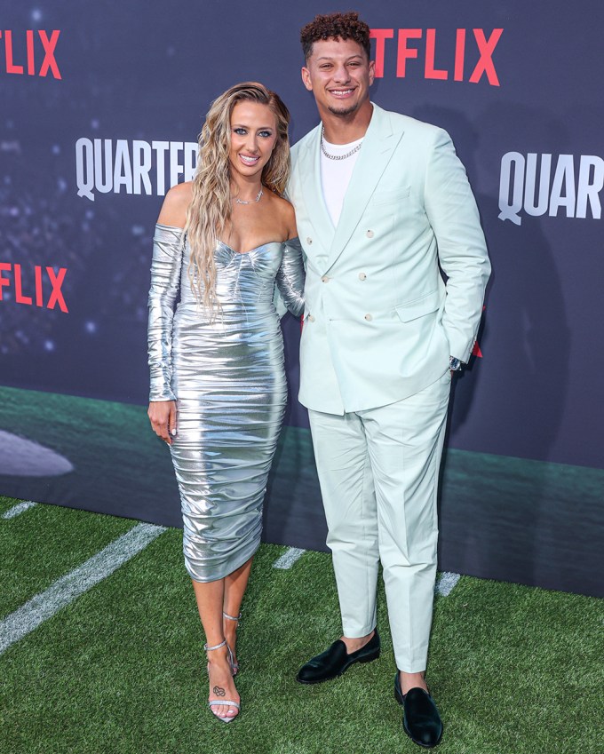 Patrick Mahomes and Brittany Matthews: Photos of the Couple