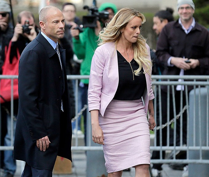 Stormy Daniels: Pictures of the Adult Film Star in Trump’s Hush Money Case