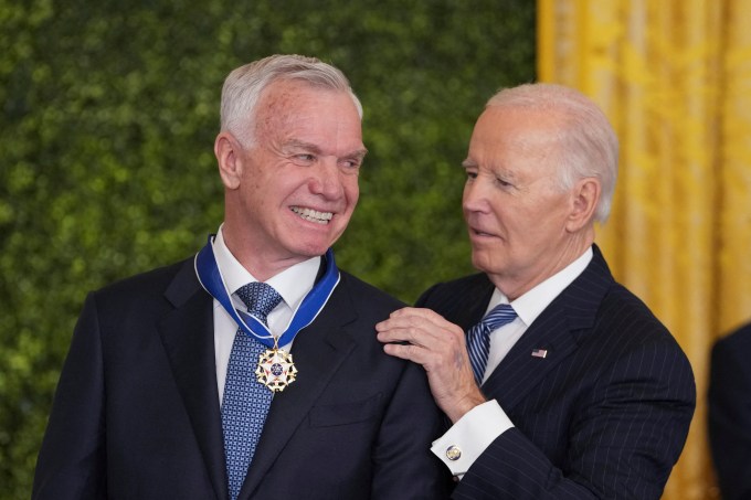 Presidential Medal of Freedom 2025: Pictures of the Recipients