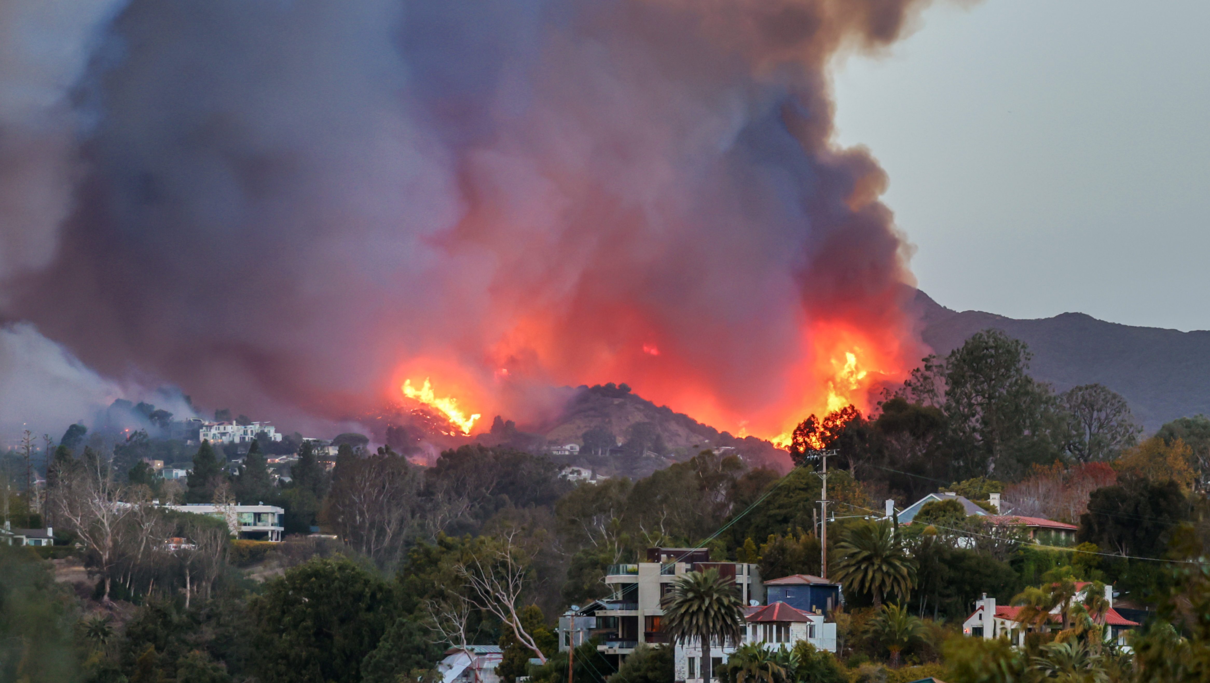 Celebrity Homes After California Fires: Photos of Burned Houses