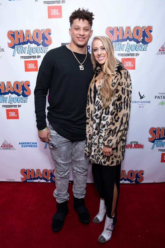 Patrick Mahomes and Brittany Matthews: Photos of the Couple