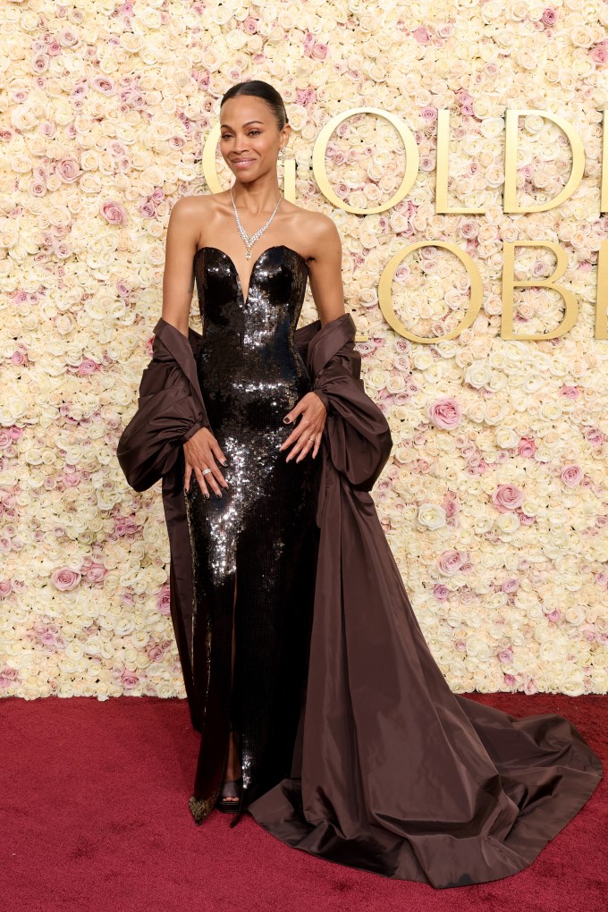 Golden Globes Red Carpet 2025: Photos of Celebrity Arrivals