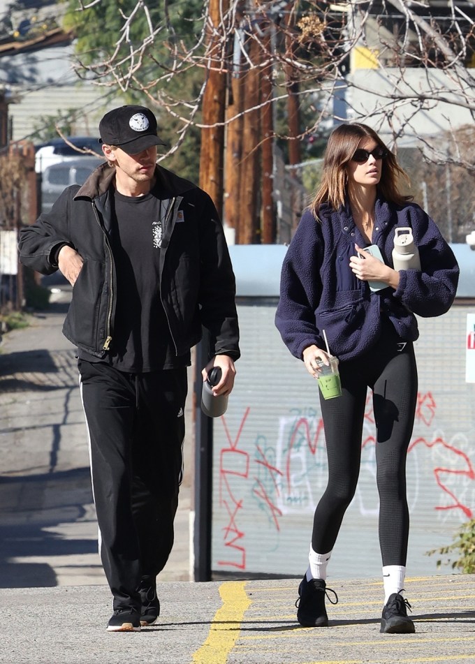 Austin Butler & Kaia Gerber: Photos Of The Couple