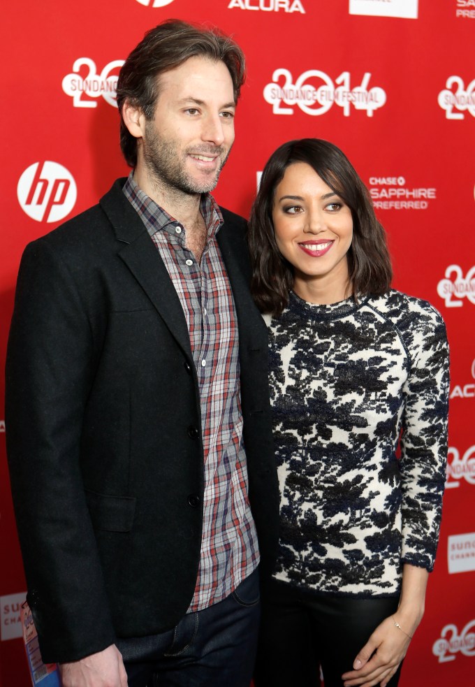 Aubrey Plaza & Husband Jeff Baena: Pictures of the Couple