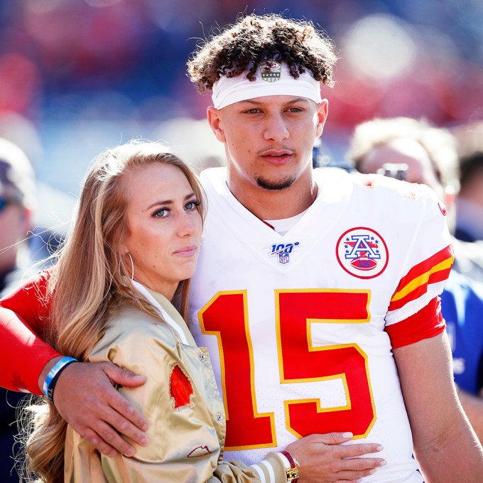 Patrick Mahomes and Brittany Matthews: Photos of the Couple