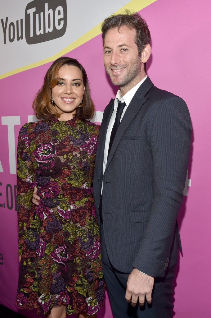 Aubrey Plaza & Husband Jeff Baena: Pictures of the Couple