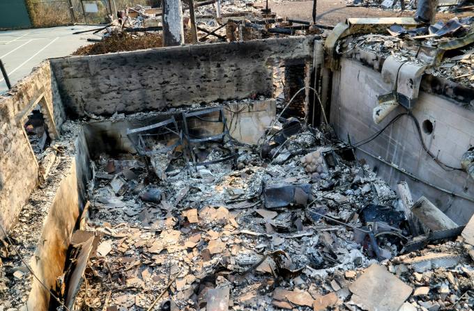 Celebrity Homes After California Fires: Photos of Burned Houses