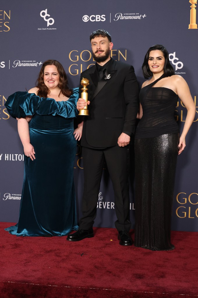 Golden Globes Winners 2025: Pictures of the Winners