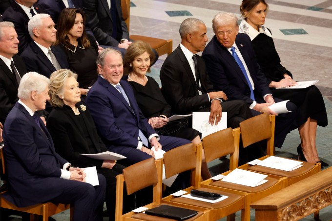 Politicians at Jimmy Carter’s Funeral: Pictures on Day of Mourning