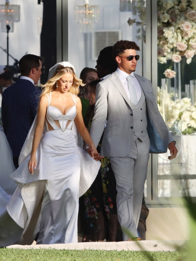 Patrick Mahomes and Brittany Matthews: Photos of the Couple