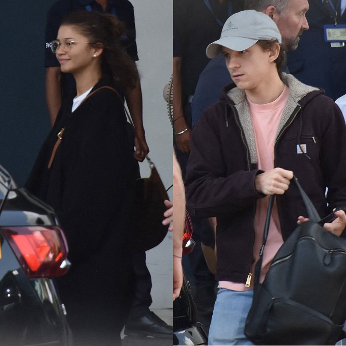 Tom Holland & Zendaya: Photos of the Engaged Couple Then & Now