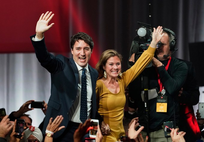 Justin Trudeau & Sophie Grégoire Trudeau: Pics of the Estranged Couple