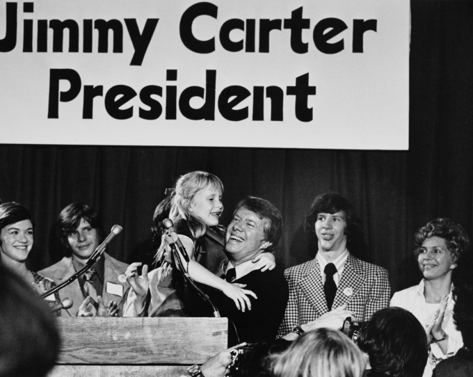 Amy Carter Today: Photos of Jimmy Carter’s Daughter Then & Now