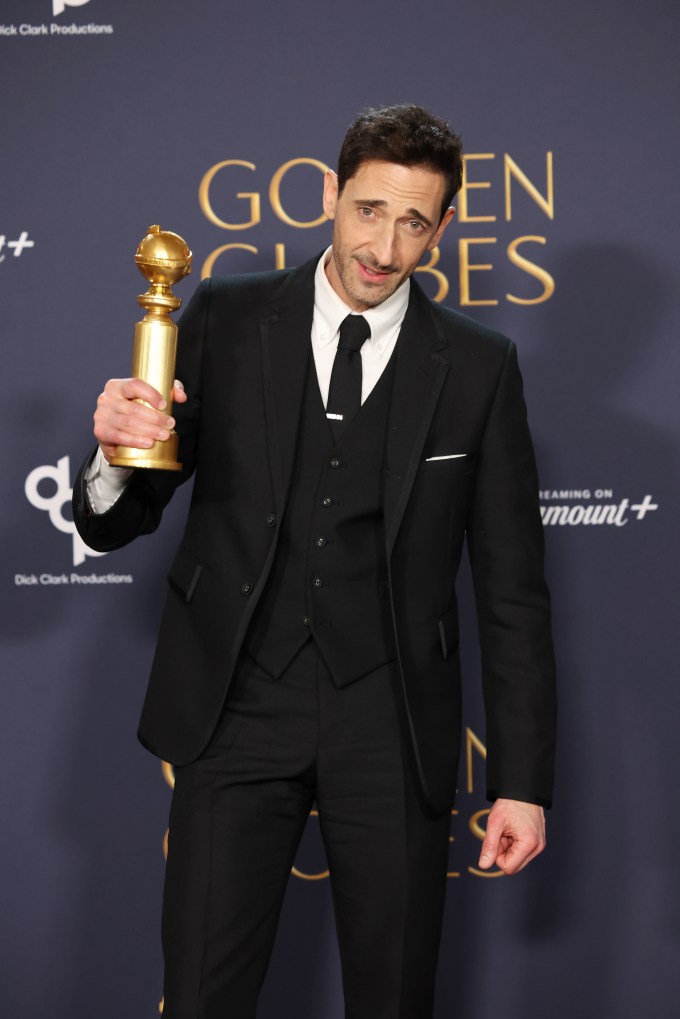 Golden Globes Winners 2025: Pictures of the Winners