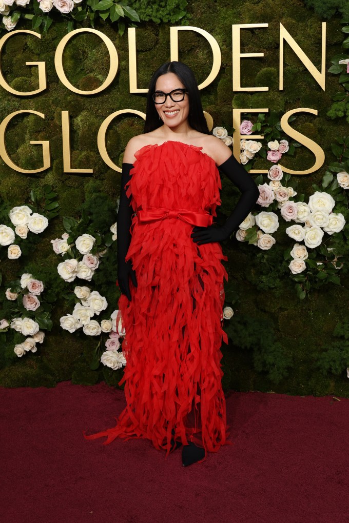 Golden Globes Red Carpet 2025: Photos of Celebrity Arrivals