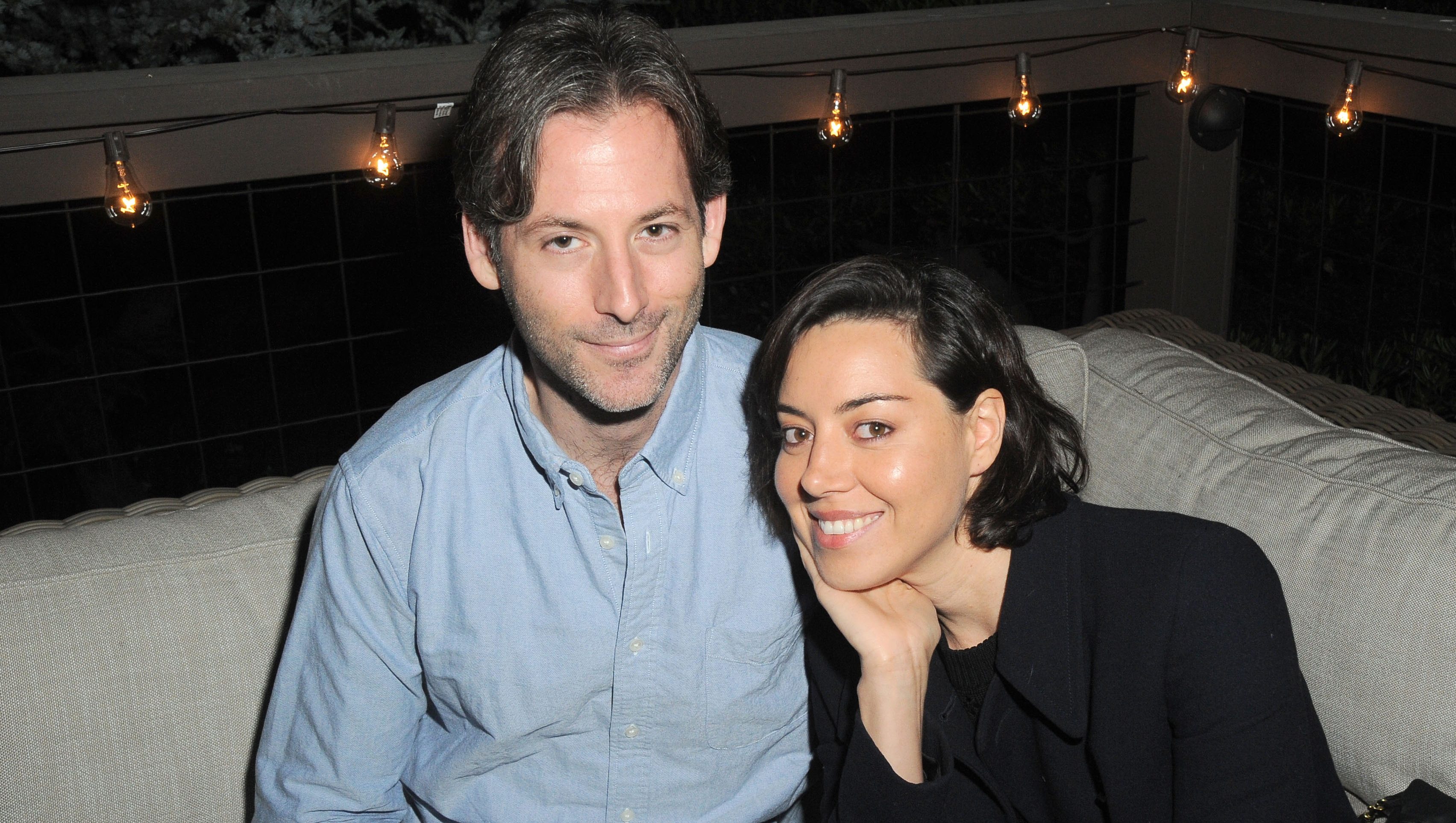 Aubrey Plaza & Husband Jeff Baena: Pictures of the Couple