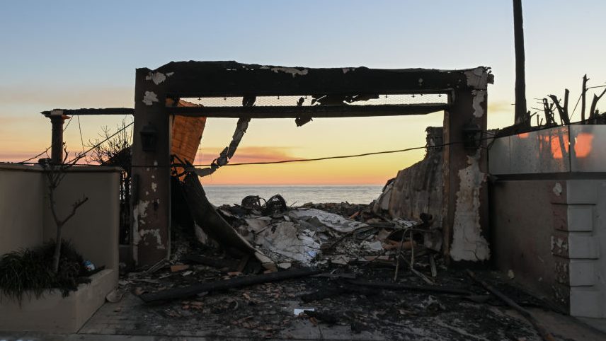 Paris Hilton’s Malibu Home Burned From California Fires: Pictures