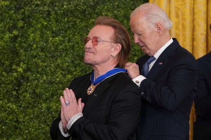 Presidential Medal of Freedom 2025: Pictures of the Recipients