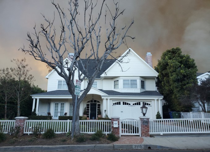 Celebrity Homes After California Fires: Photos of Burned Houses