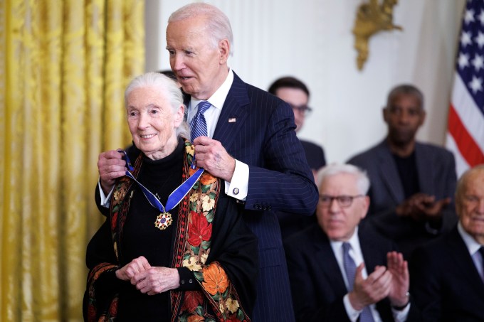 Presidential Medal of Freedom 2025: Pictures of the Recipients