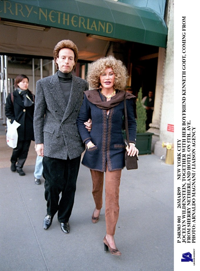 Jocelyn Wildenstein in Photos: Pictures of ‘Catwoman’ Over the Years