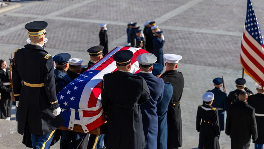 Jimmy Carter’s Funeral: Photos of the Late President’s Procession