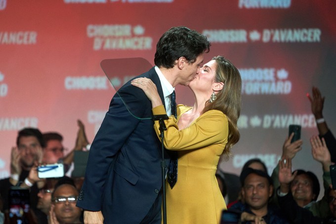 Justin Trudeau & Sophie Grégoire Trudeau: Pics of the Estranged Couple