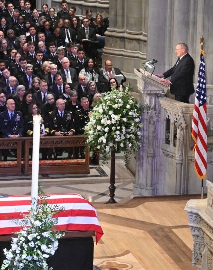 Who Is Speaking at Carter’s Funeral? Photos of Speakers