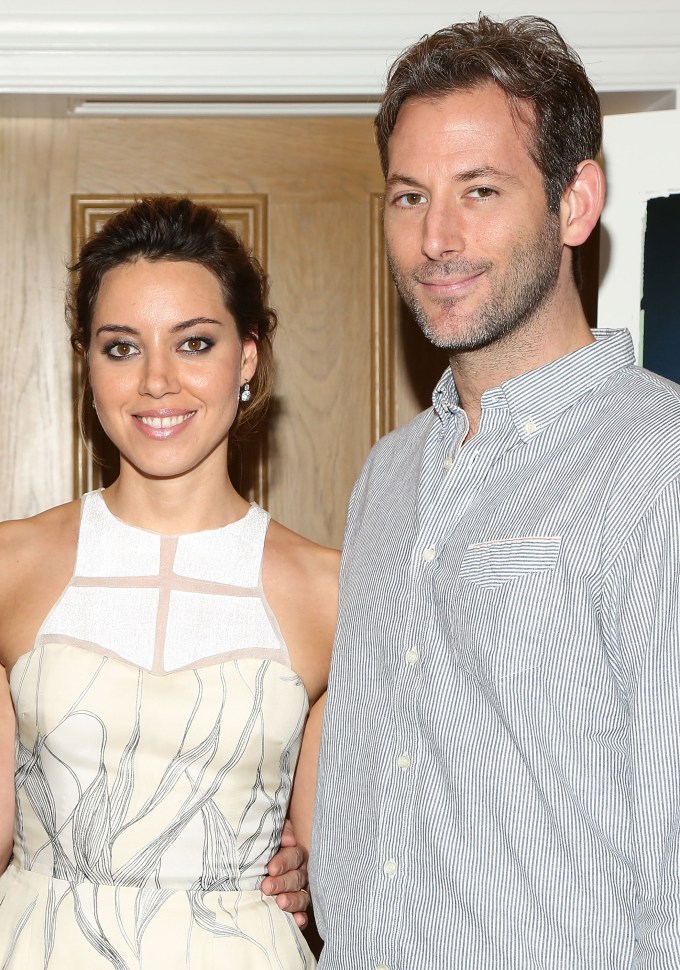 Aubrey Plaza & Husband Jeff Baena: Pictures of the Couple