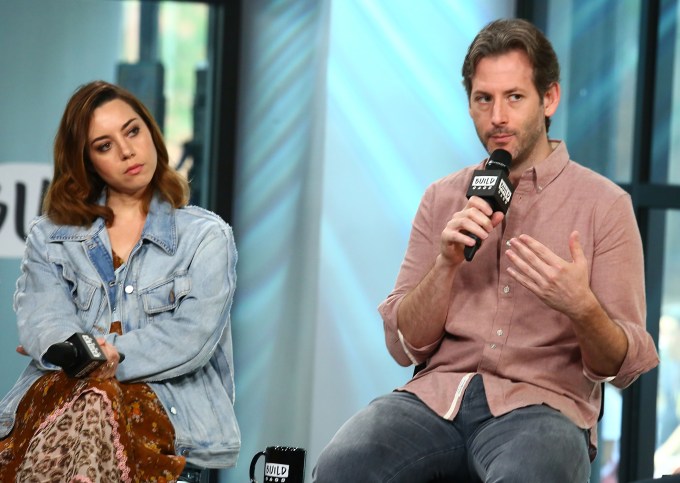 Aubrey Plaza & Husband Jeff Baena: Pictures of the Couple