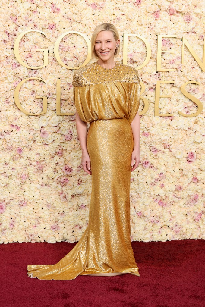 Golden Globes Red Carpet 2025: Photos of Celebrity Arrivals