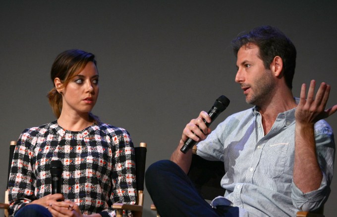 Aubrey Plaza & Husband Jeff Baena: Pictures of the Couple