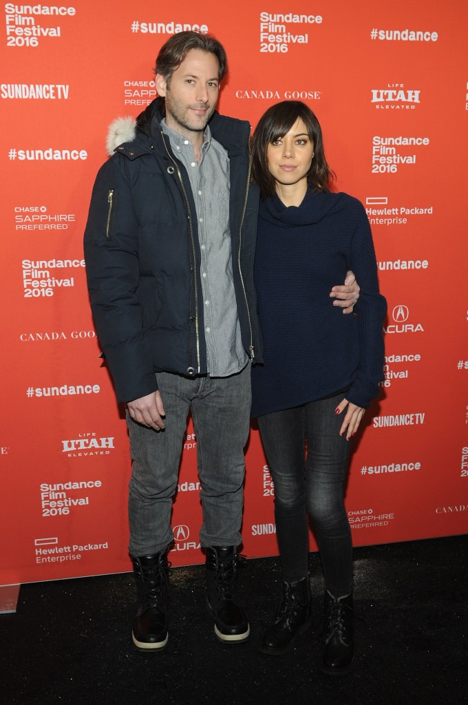 Aubrey Plaza & Husband Jeff Baena: Pictures of the Couple