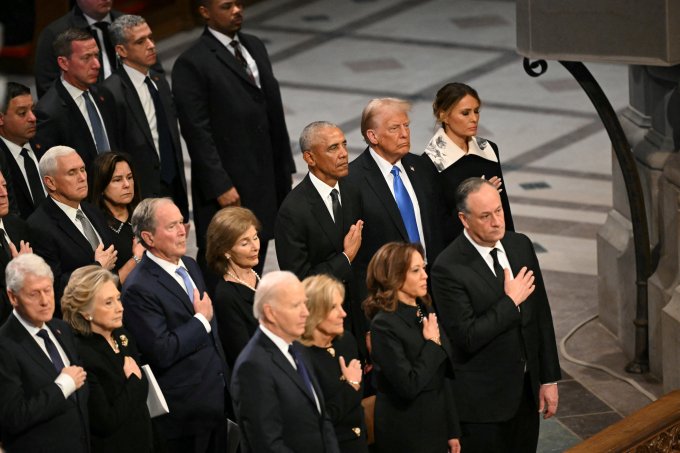 Jimmy Carter’s Funeral: Photos of the Late President’s Procession