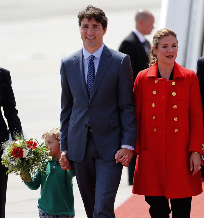 Justin Trudeau & Sophie Grégoire Trudeau: Pics of the Estranged Couple